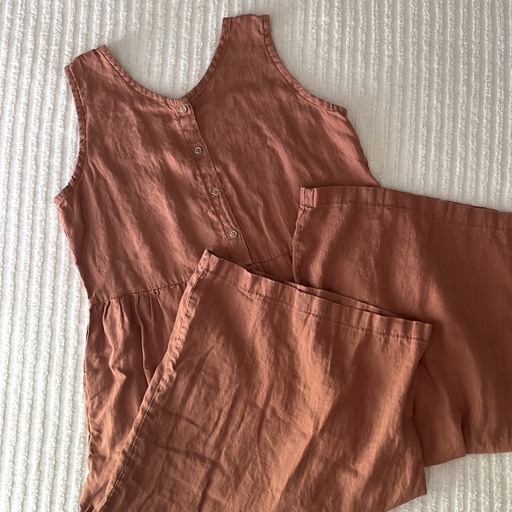 Conscious Clothing Backyard Jumpsuit